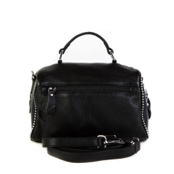 Сумочка женская маленькая 23х15х10 см Doublecity 9727 Black