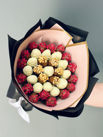 Букет из клубники в шоколаде «Королева»