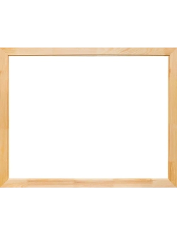 Деревянная рама 70x90 для картин на подрамнике сеч. 60x18