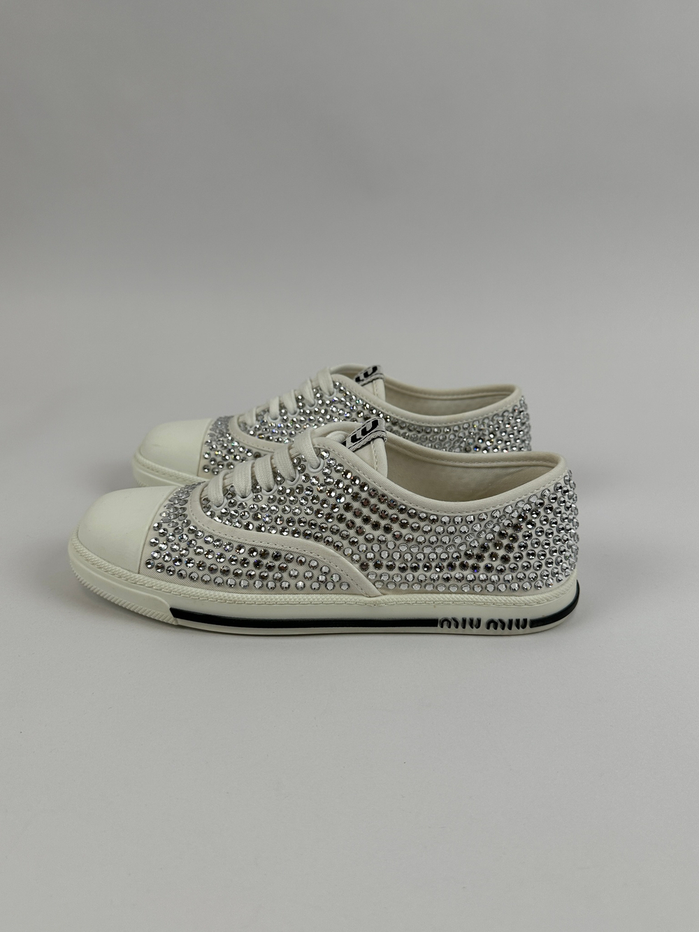 Кеды Miu Miu