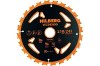 Диск пильный Hilberg Vezdehod 210*30*24Т*7 град. HV212