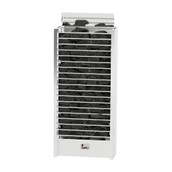 Электрическая печь SAWO MINI CIRRUS ROCK 2 CRR2-30NS-P (3 кВт, нержавейка), выносной пульт (пульт и блок мощности докупаются отдельно)