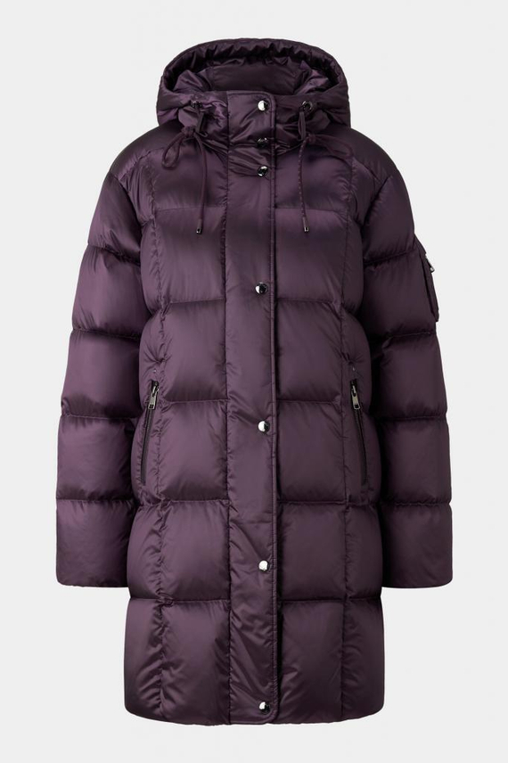 Пальто BOGNER FANJA-D1 в бордовом цвете