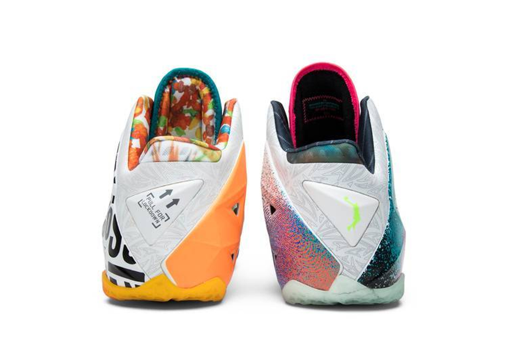 Кроссовки Nike Lebron 11 Premium "What The Lebron"