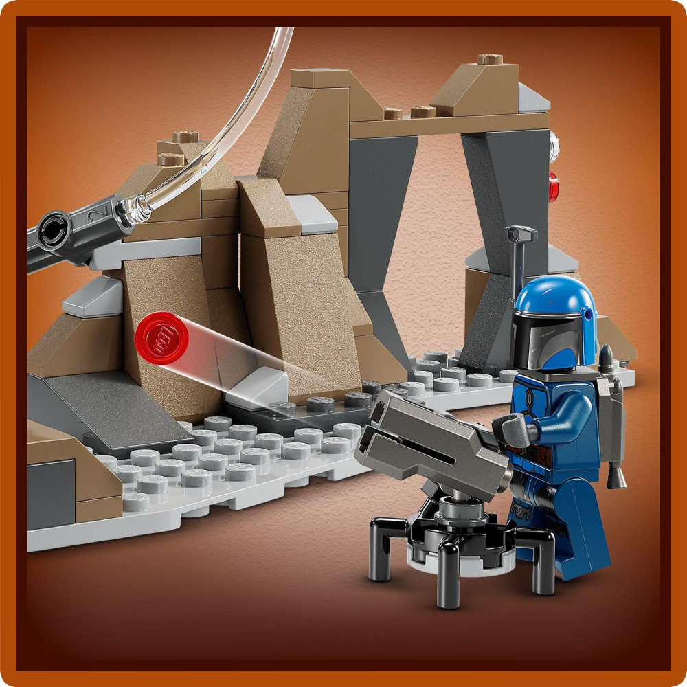 LEGO Star Wars - Засада на Мандалоре - боевой набор 75373