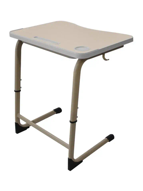 Школьный стол ШСТ61 столешница МДФ с литой бесшовной кромкой, плоскоовальная труба