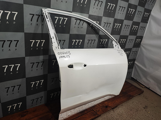 Дверь передняя правая Haval F7x 1 19-нв Б/У Оригинал 6101300XKQ02AD