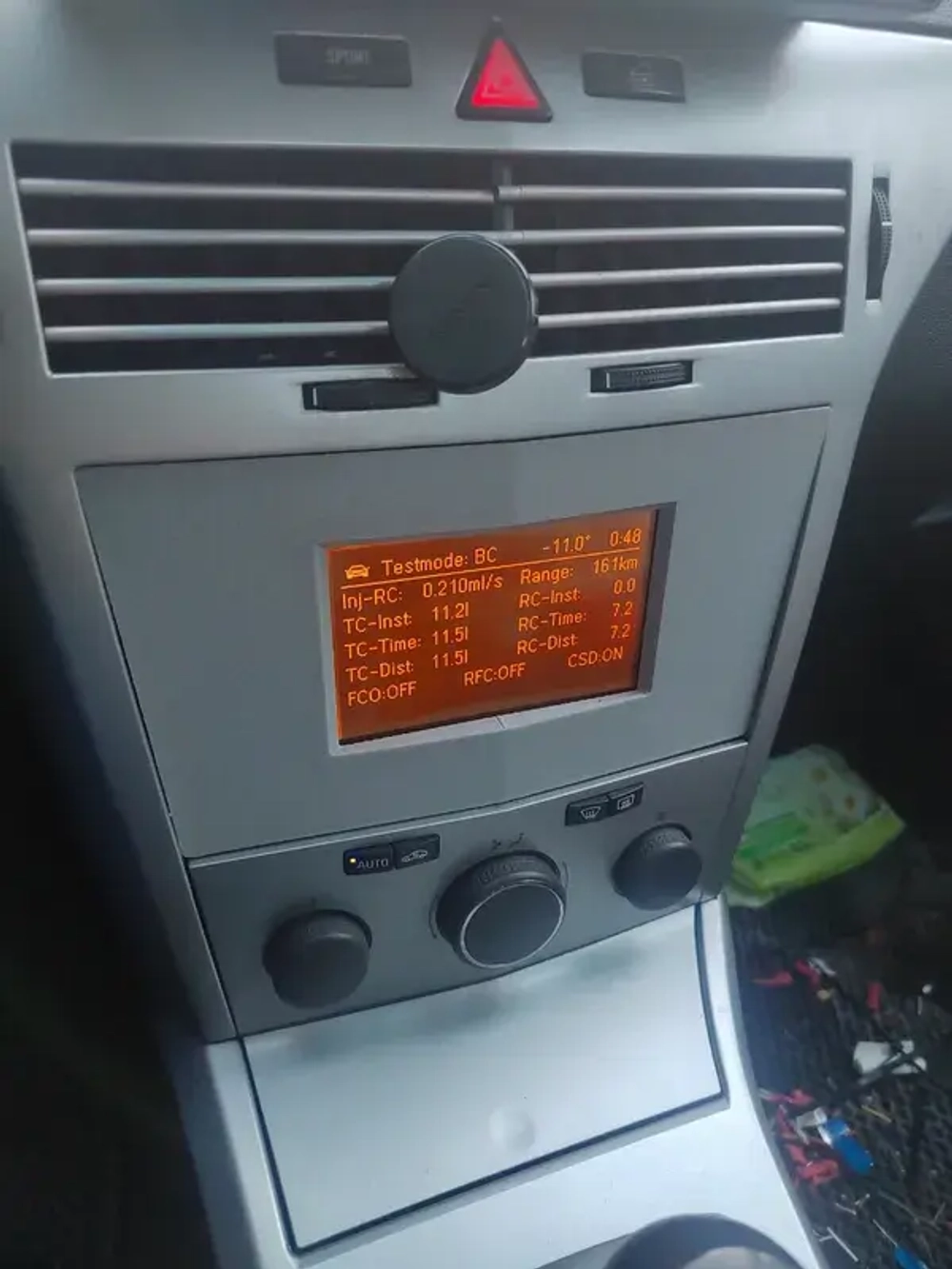 Магнитола для Opel Astra H (перенос БК вниз, серая) - Teyes CC3-2K-360 монитор 13" 2K QLED на Android 10, 6/128Гб, CarPlay, 4G SIM-слот, 4 камеры в комплекте