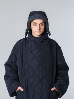 Шапка "Подшлемник". Черная