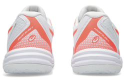 Женские Кроссовки теннисные Asics Court Slide 3 - white/sun coral