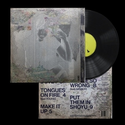 Альбом NECTA - GIRLHOOD 1st Album LP