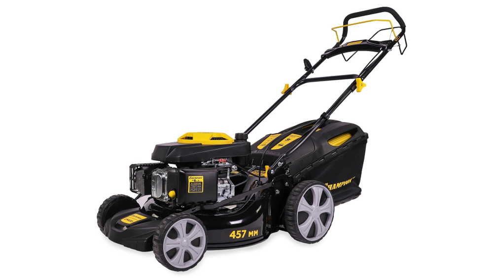 БЕНЗИНОВАЯ ГАЗОНОКОСИЛКА CHAMPION LM4630