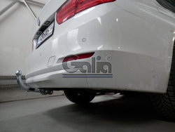 Фаркоп оцинкованный Galia B021A для BMW BMW 3-Series 2011- седан/универсал, BMW 1-Series 2011-, (паспорт и сертификат в комплекте)(без электрики)