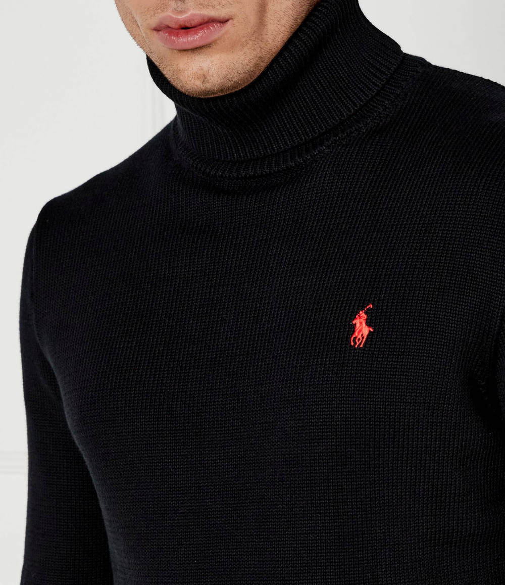Гольф POLO RALPH LAUREN - черный(710955905)