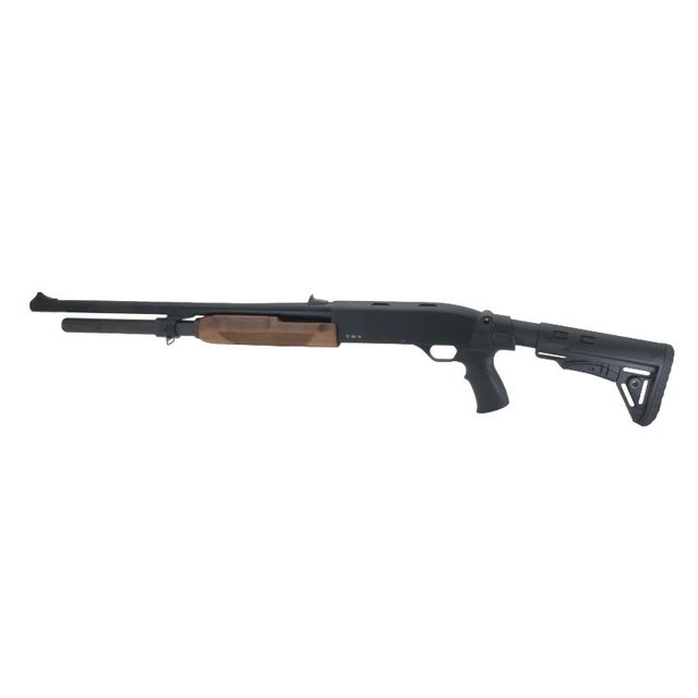Приклад на ружье Бекас, DLG Tactical черный