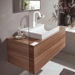 Смеситель для раковины Hansgrohe Vivenis 75032700 белый матовый
