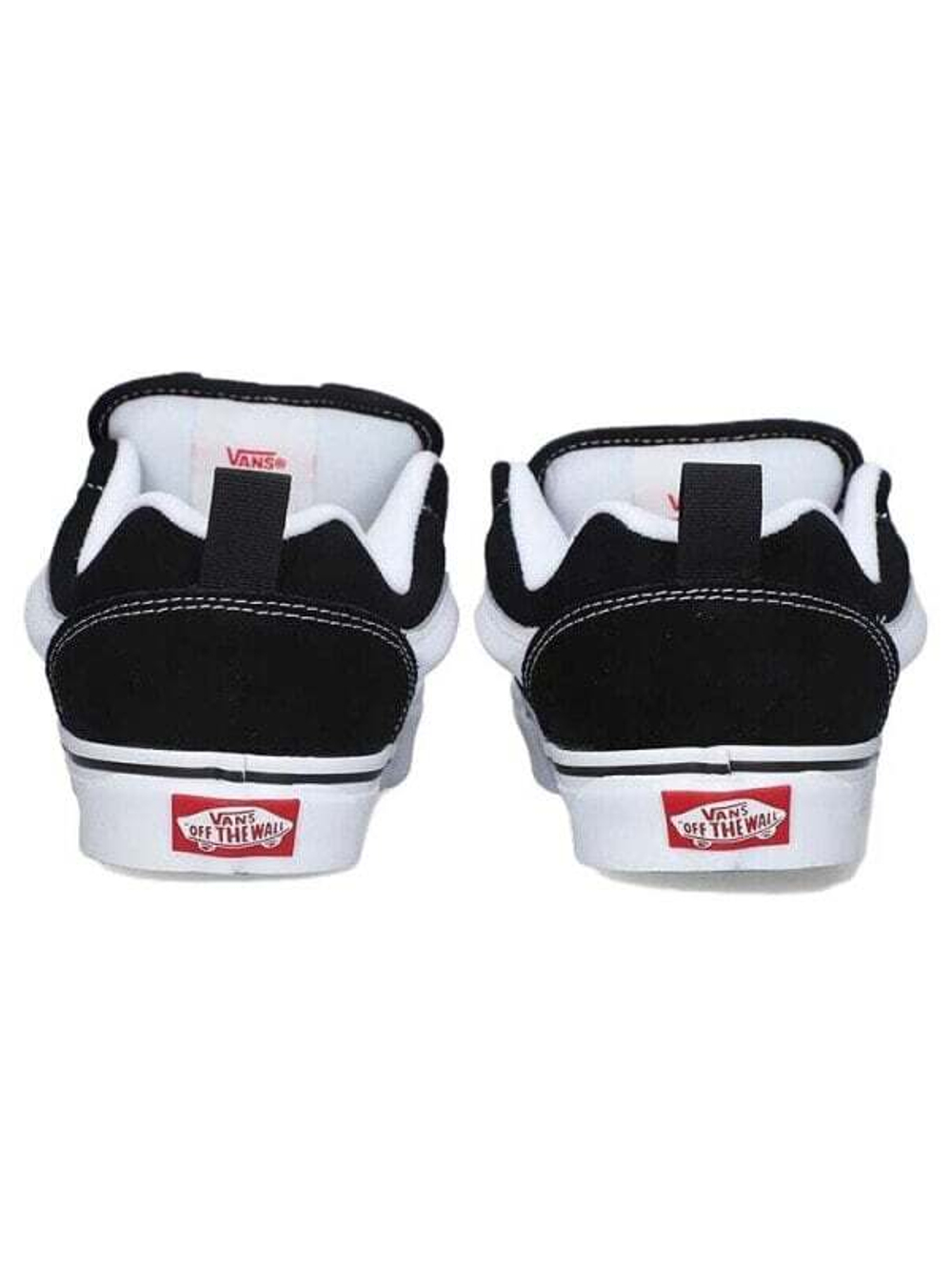 Кроссовки Vans Knu Skool Black White