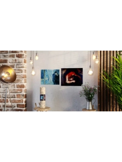 Картины-наклейки на стену для декора интерьерные №131