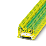 3031238 - ST 2,5-PE - Заземляющий клеммный модуль с пружинными зажимами