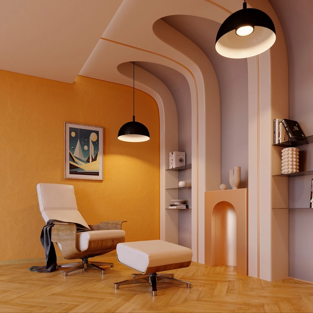 Подвесной светильник SP-ALUME-D500xH1500-20W Arlight 053809