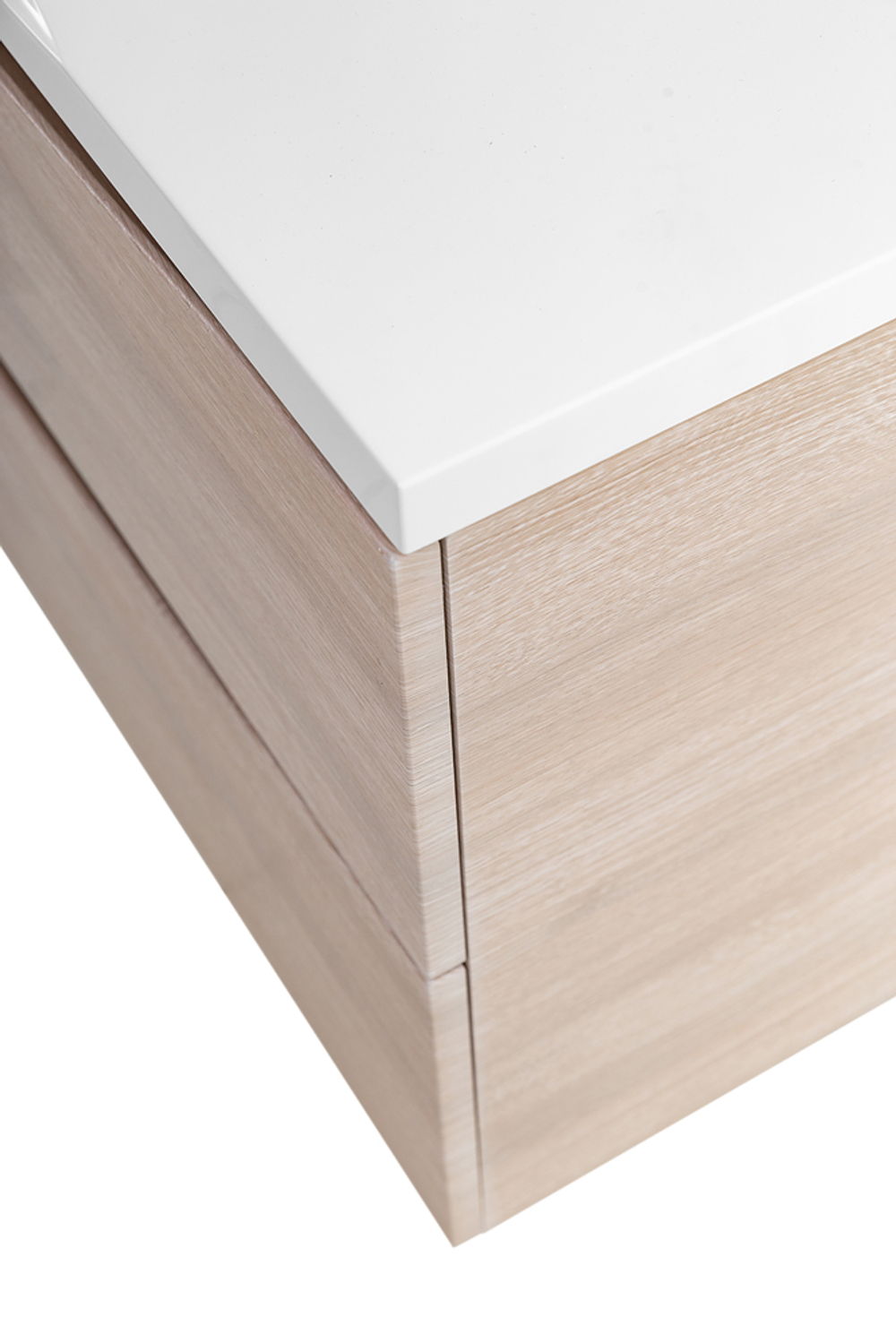 Тумба подвесная с раковиной BelBagno MARINO-1100-2C-SO-RG-P