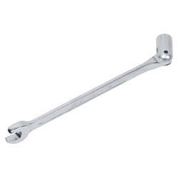 KING TONY (1B06MR) Набор комбинированных ключей с шарниром, 10-19 мм, 6 предметов