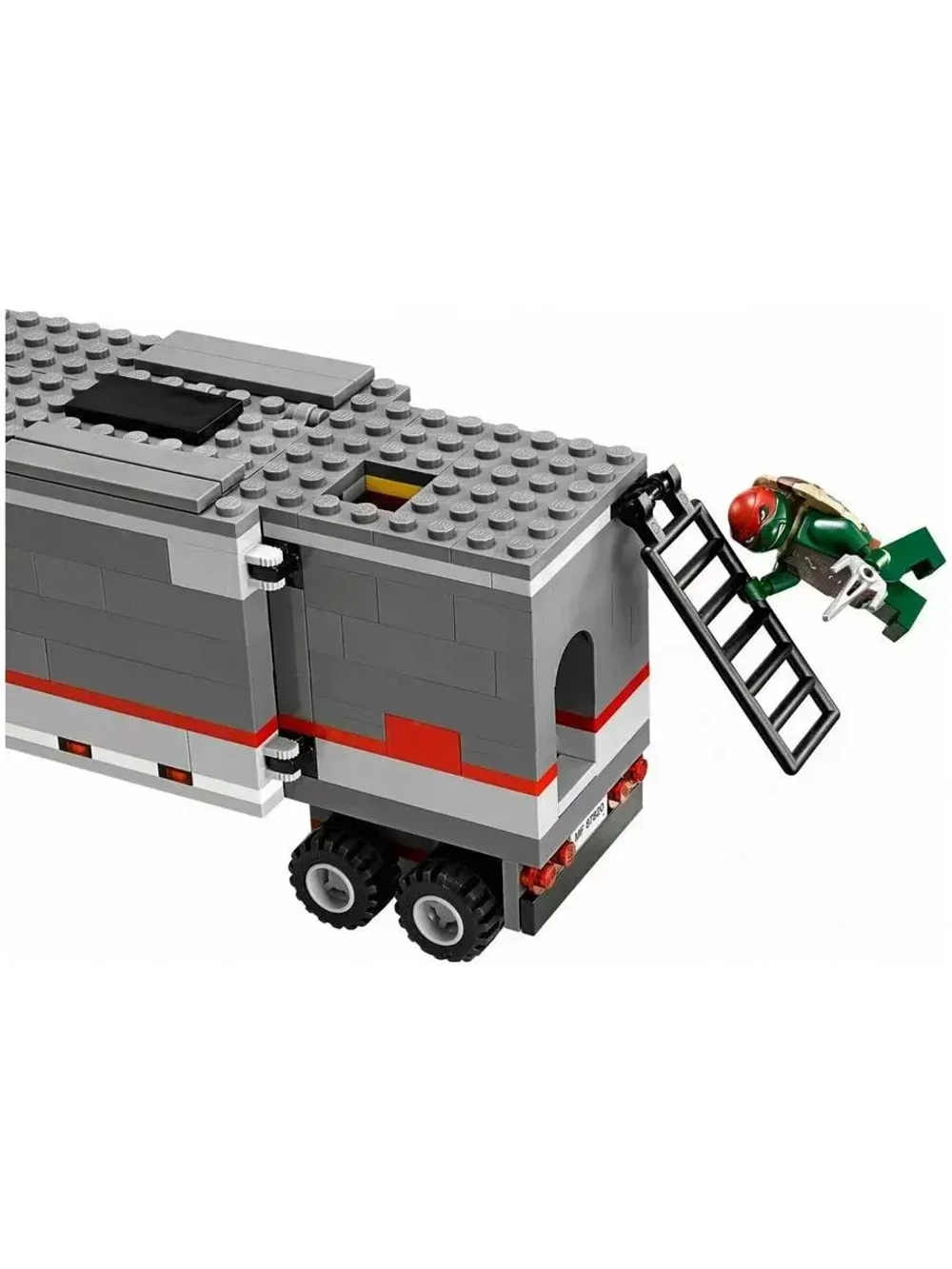 Конструктор Большая снежная машина для побега 743 детали