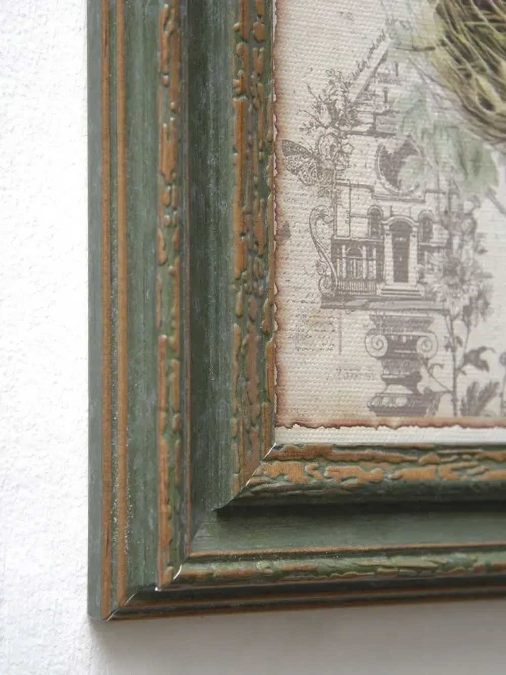 Картина на стену интерьерная на холсте 26х26 см