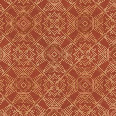 Красная плитка, абстрактный геометрический узор