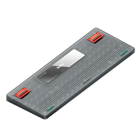 NuPhy AIR96v2 QMK Moss Switch Lunar Gray