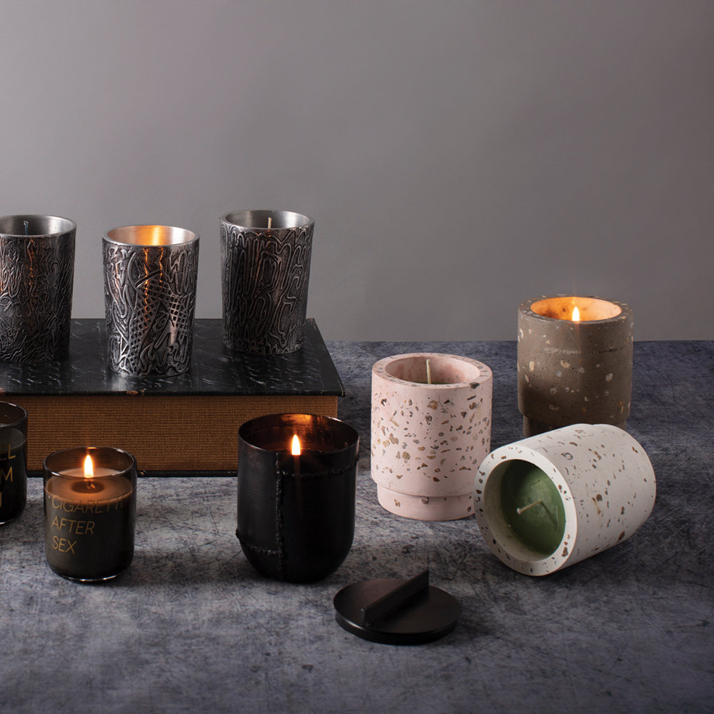 Свеча Green Possessed Tropicalia