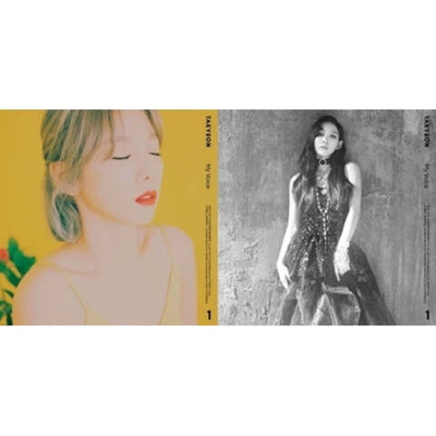 Альбом TAEYEON - MY VOICE 1st Album RANDOM Version