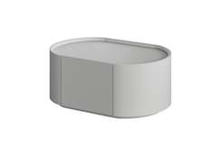 Тумба прикроватная Lagom 1 ящик ширина 60 см (светло-серый)