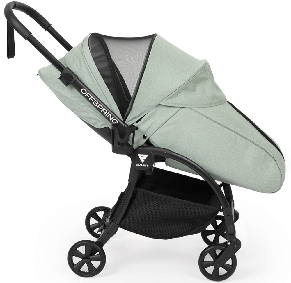 Детская прогулочная коляска Emmet Offspring OFS-02 Оливковый / (Olive)
