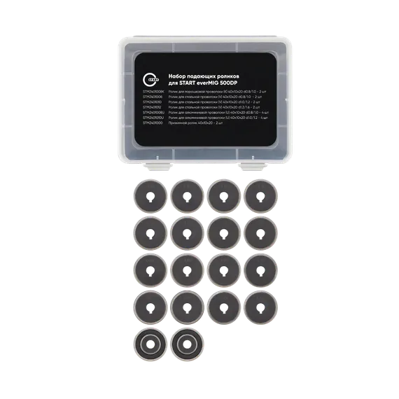 OSA START everMIG 500DP Сварочный полуавтомат 2ST500EDP — промышленный сварочный полуавтомат для цеха, 500 А