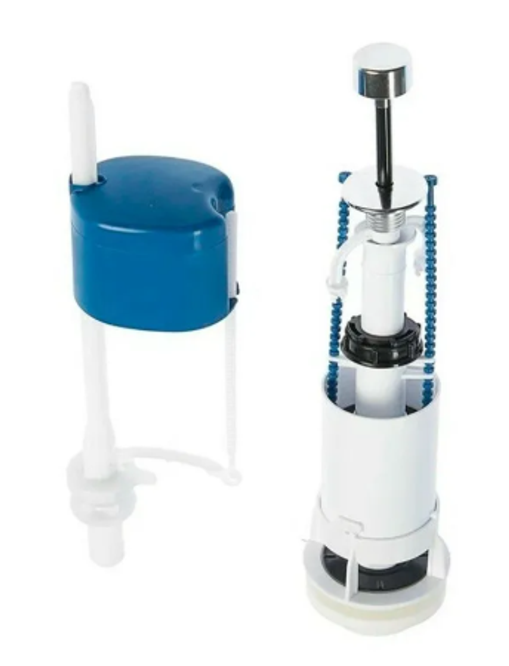 Арматура г.Псков нижн,подв. шток хром (ручка)