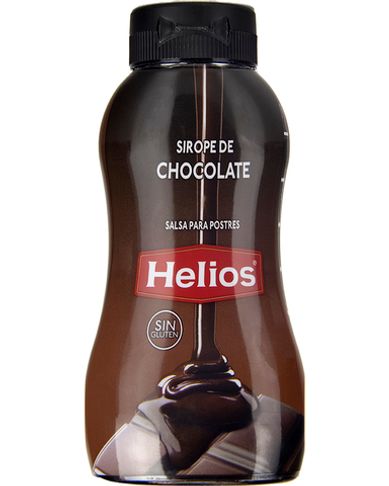 Сироп Helios со вкусом шоколада 295 гр.