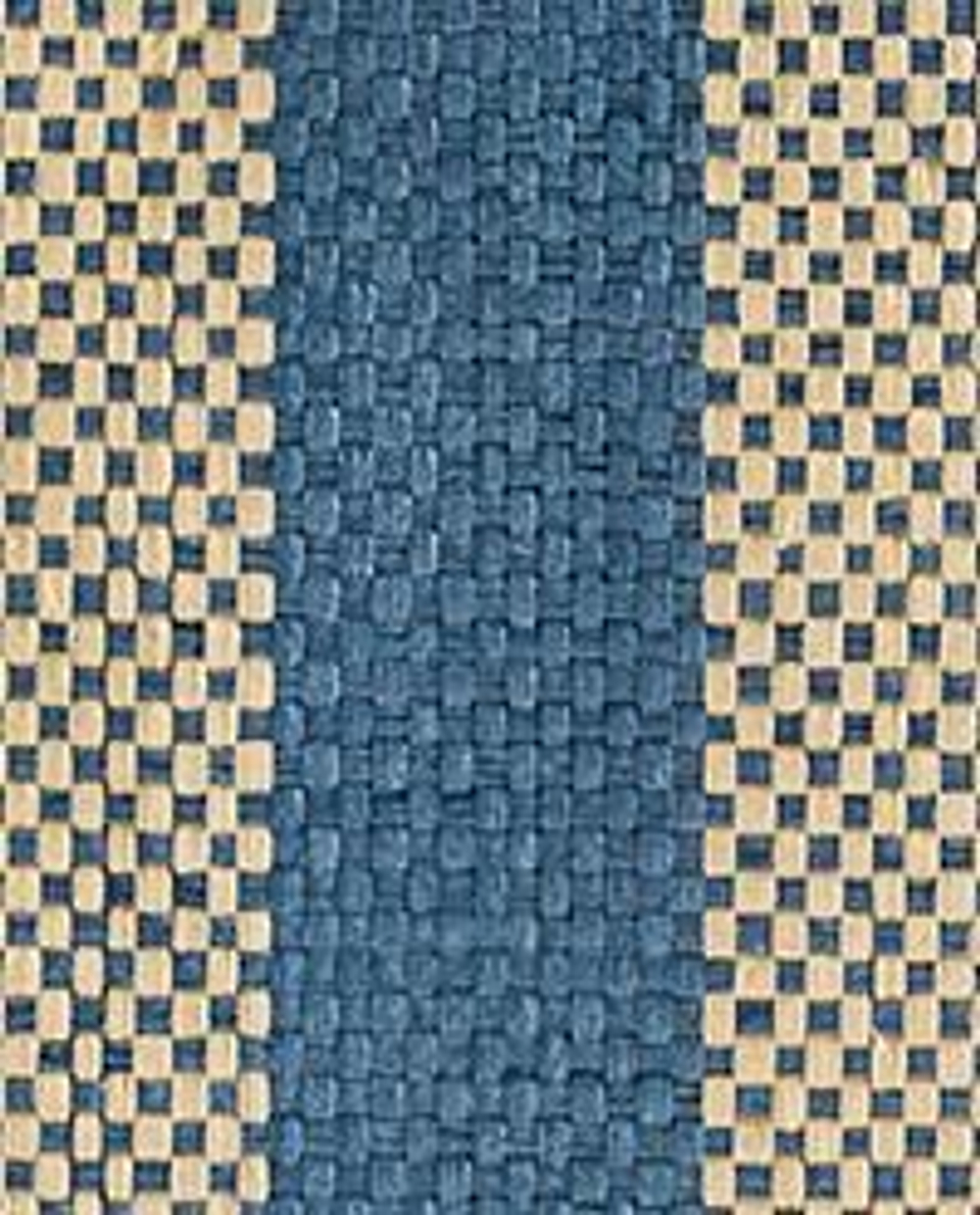 Zara Home Корзина из плетёной бумаги, цвет синий, 40 см