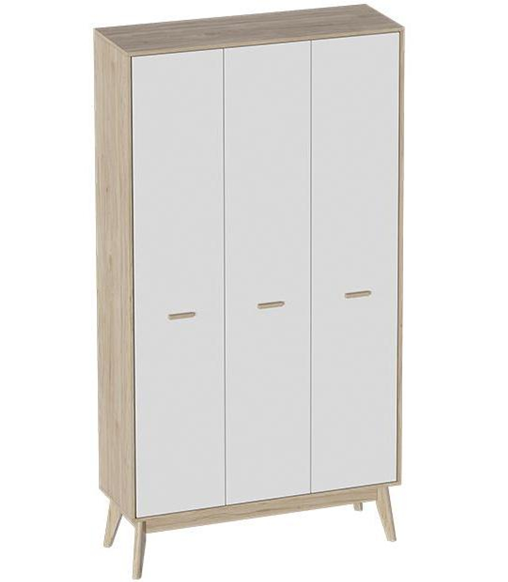 Шкаф трёхдверный спальня "Калгари"