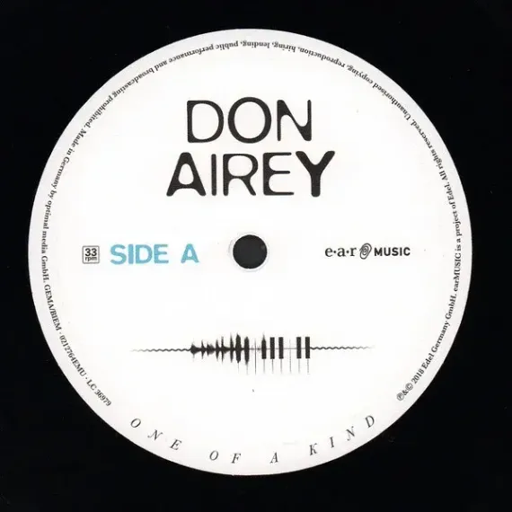 Don Airey - One Of A Kind