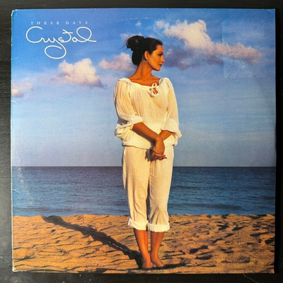 Crystal Gayle ‎– These Days (Англия 1980г.)