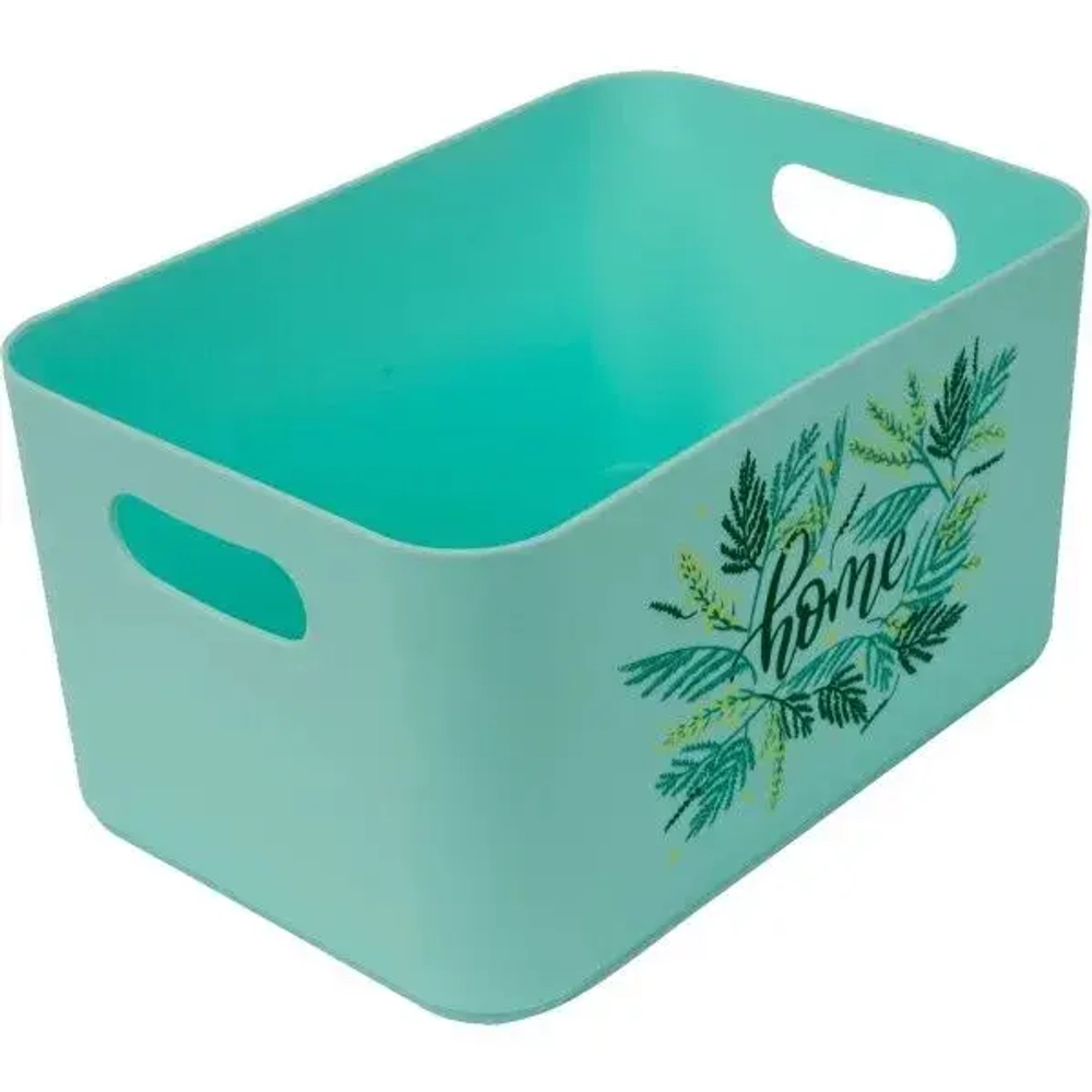 Корзина Home (мята) 2,4л