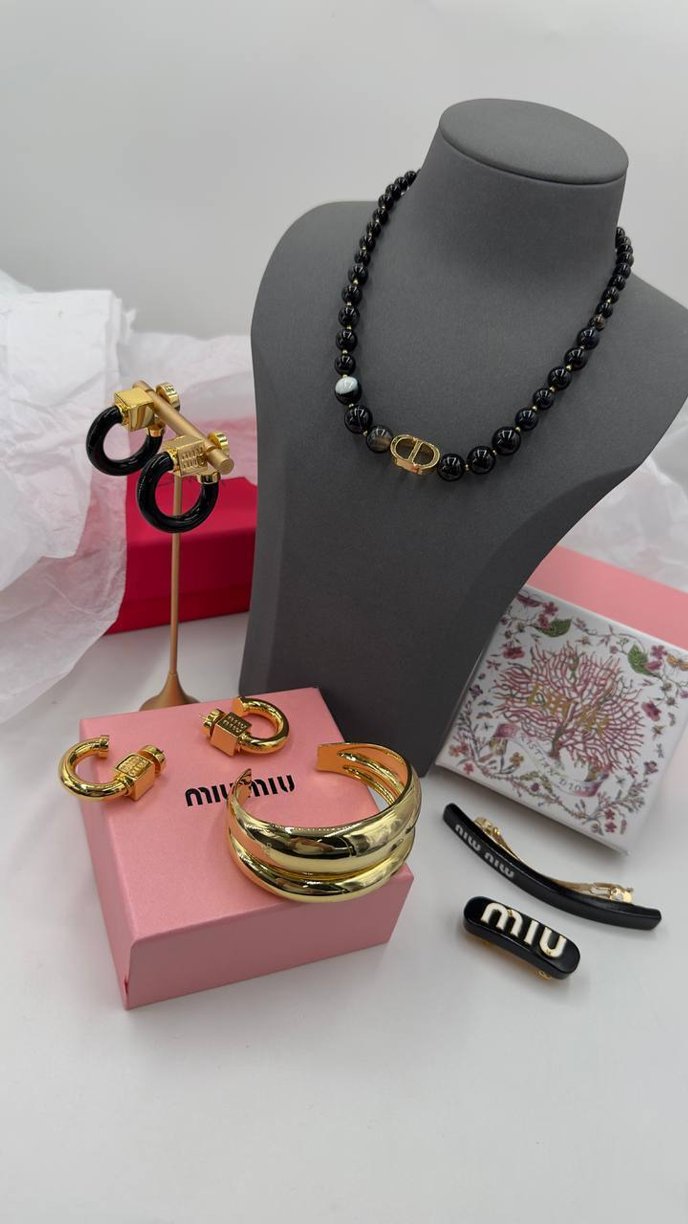 Серьги MIU MIU