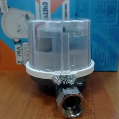 Счетчик газа Гранд 3,2 гайка/штуцер, резьба 1/2", струйный, универсальный, 2025 год