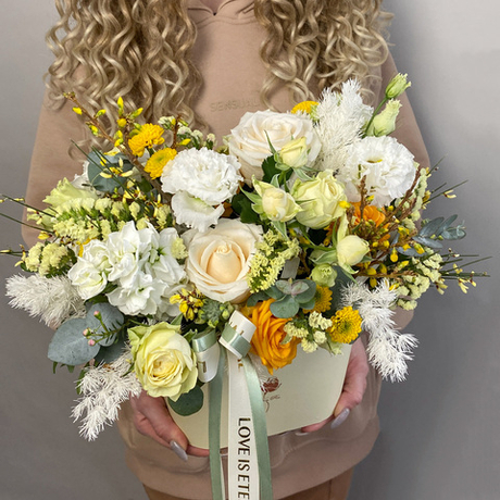 Композиция из коллекции "Лимонный тарт"