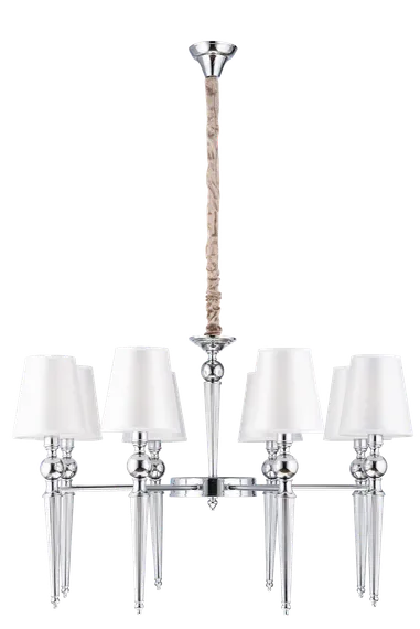 8661/8CR CHROME (1) Люстра Veneto Luce