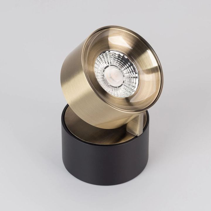 Светодиодный спот Arlight SP-Plurio-Surface-R77-9W Warm3000 040421