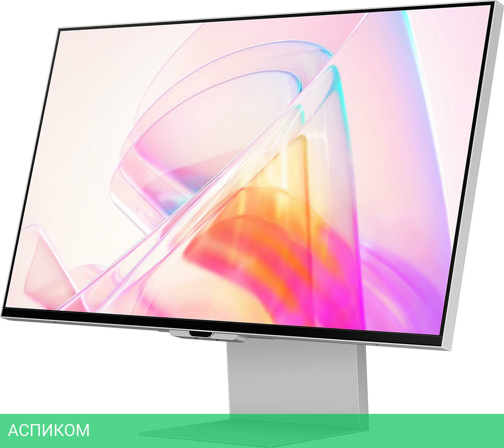 Монитор Samsung ViewFinity S9 S27C902PAI серебристый (LS27C902PAIXCI)