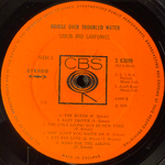 Simon And Garfunkel ‎– Bridge Over Troubled Water (Англия 1970г.)
