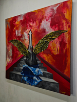 Лебедь золото